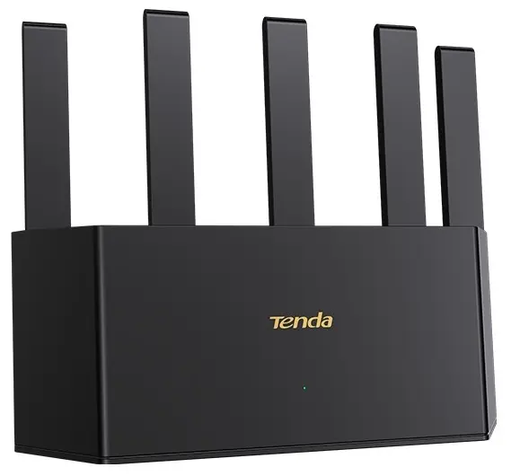 Router Wi-Fi 7 pentru locuinta Tenda TND-TE3L, BE3600, Dual band, Gigabit, 5 antene, Mesh, MLO, WPA3, VPN