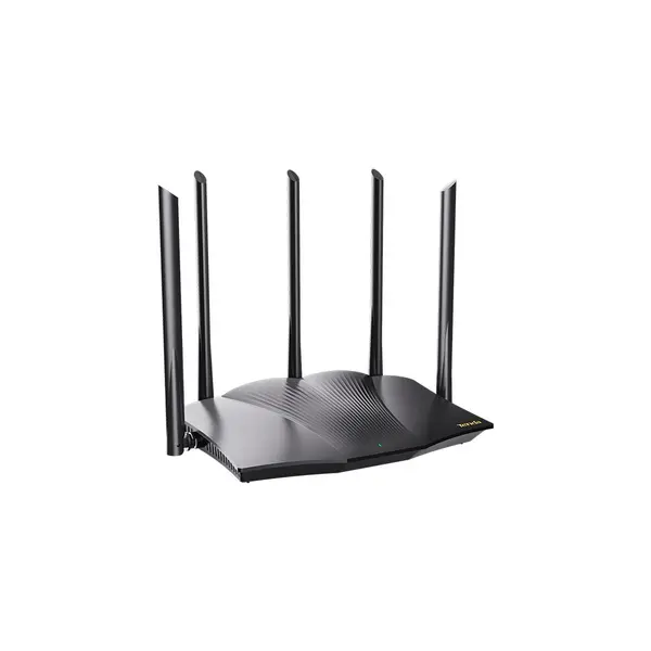 Router Wi-Fi Tenda TND-TX12 PRO, v2.0, AX3000, Dual-Band, 5 antene 6dBi, 1 WAN 3 LAN Gigabit, Mesh, WPA3, MU-MIMO, OFDMA, VPN