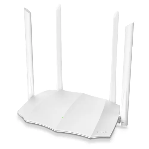 Router WiFi 5 (802.11ac) DualBand 2.4Ghz/5GHz, 4x6dBi, 867Mbps - TENDA TND-AC5-V30