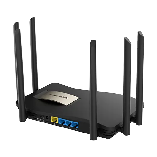 Router WiFi 5 Dual Band, 4 porturi Gigabit, AC1300, 6 dBi, Cloud Management - Ruijie RG-EW1200G(PRO)