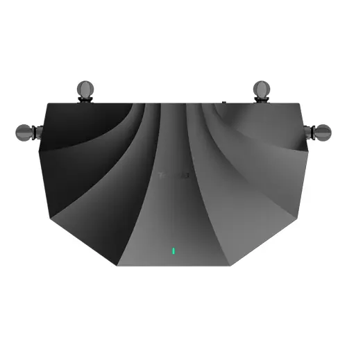 Router WiFi 6, DualBand 2.4Ghz/5GHz 300+1201Mbps, 4x6dBi, 4 porturi Gigabit - TENDA TND-TX2