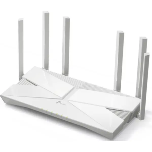 Router WiFi TP-Link Archer AX56, AX3000 Gigabit Dual-Band, Wi-Fi 6, 4 antene externe, EasyMesh, 1x WAN Gigabit si 4x LAN Gigabit