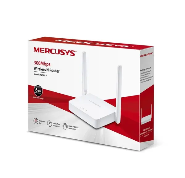 Router Wireless 300 Mbps Mercusys - MW301R
