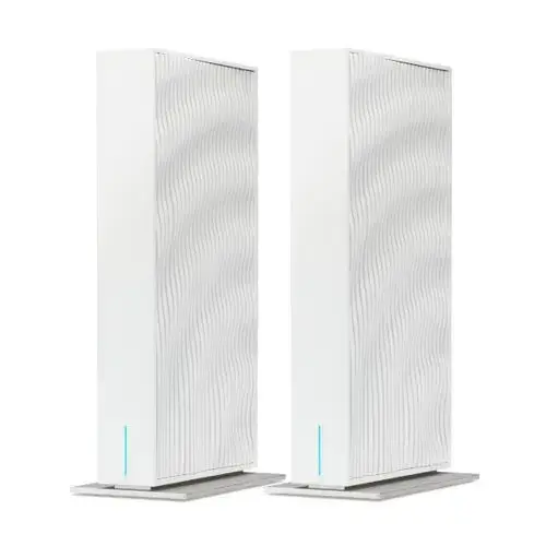 Router Wireless Acer Wave 7 Wi-Fi 7 Mesh, set dual, Tri Band, 2,4GHz 573Mbps, 5GHz 4324Mbps, 6GHz 5764Mbps