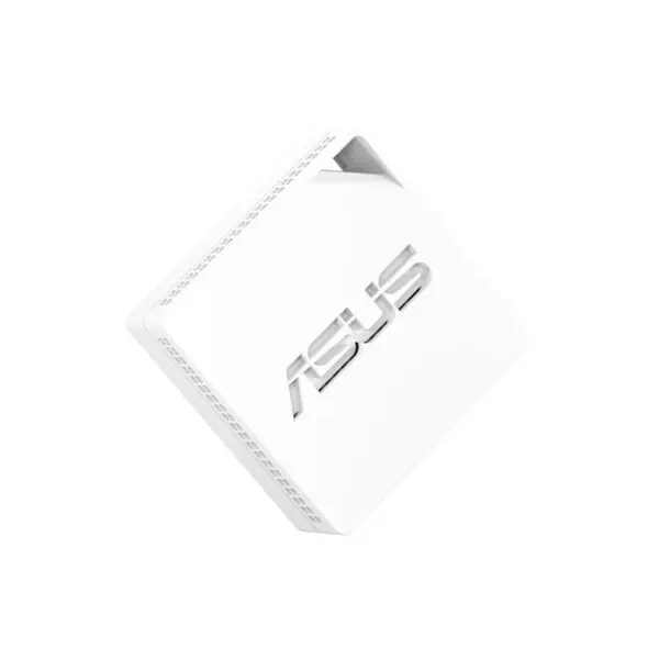 Router Wireless Asus RT-AX50 Go Dual Band WiFi 6 Alb, 1xWAN/LAN, 2,4GHz 300Mbps, 5GHz 1201Mbps