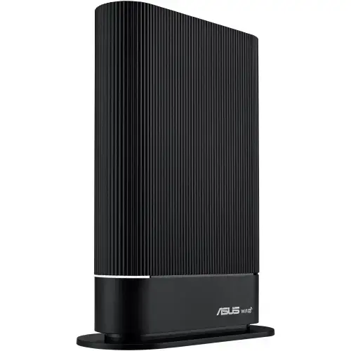 Router Wireless ASUS RT-AX59U, AX4200, Dual-Band, Quad-Core 2.0GHz CPU, 128MB/512MB Flash/RAM, Gigabit, AiProtection Pro, Adaptive QoS, Instant Guard, VPN Fusion, IPTV, OFDMA, MU-MIMO, Beamforming, Port forwarding, AiMesh, suport montare pe perete