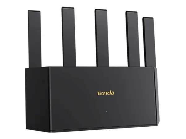 Router wireless casa/birou Tenda TND-TX2L Pro, Wi-Fi 6 AX1500, Dual-band, Gigabit, 5 antene, MU-MIMO, Beamforming, Mesh, WPA3