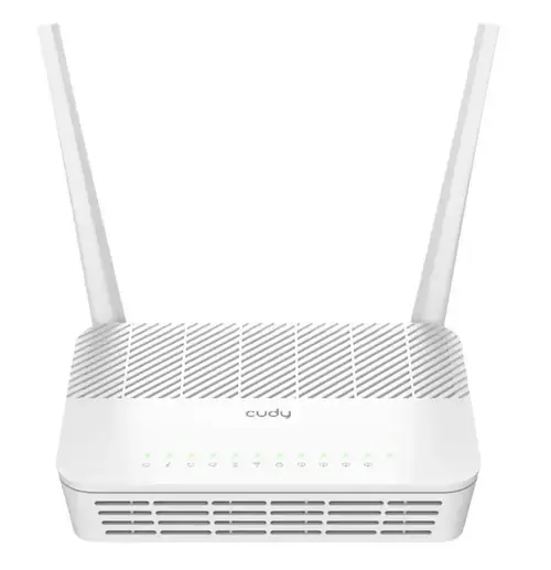 Router Wireless Cudy GP1200, AC1200, GPON/EPON, 1xPON, 4xGigabit (Alb)