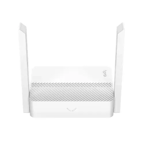 Router Wireless Cudy WR300, 3 x LAN, 2 Antene externe (Alb)