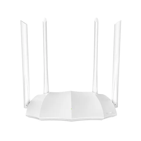 Router wireless Dual Band Tenda AC5 V3.0, 1 port WAN, 3 porturi LAN, 2.4/5.0 GHz, 5 dBi, MU-MIMO, 1200 Mbps