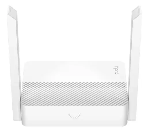 Router Wireless Gigabit CUDY WR1200E AC1200, Wi-Fi 5, Dual-Band 300 + 867 Mbps (Alb)