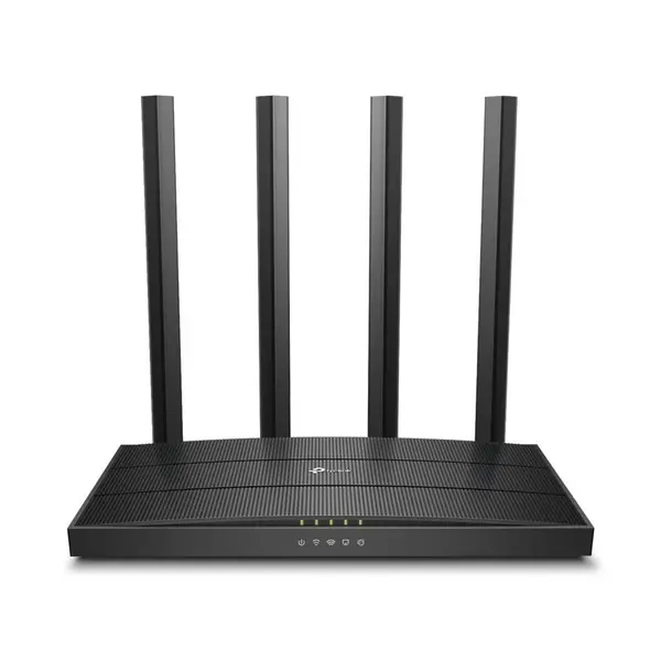 Router wireless Gigabit Dual Band 5 porturi, 1900 Mbps TP-Link ARCHER C8