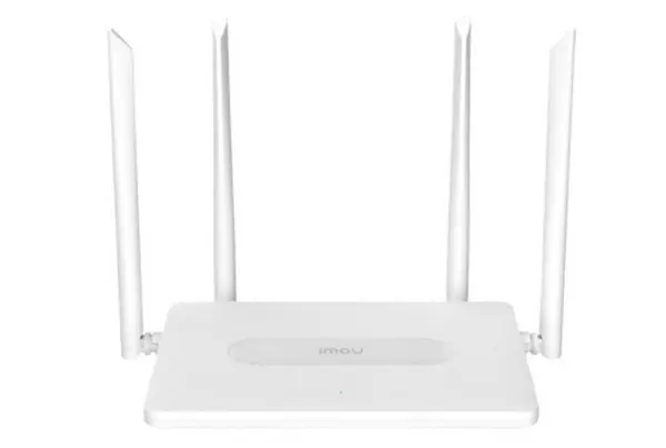 Router wireless Gigabit Dual-Band Wi-Fi Imou HR12G-A AC1200, 4x antena 5dBi, control parental, aplicatie mobila