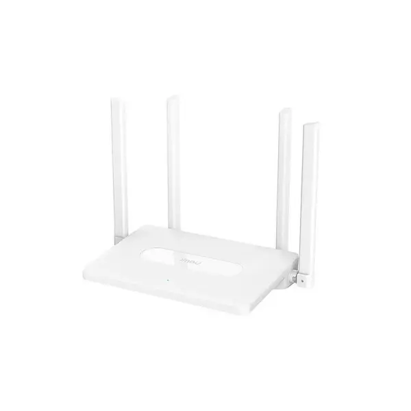 Router wireless Gigabit WiFi Dual Band Imou HR12G-A, 3 porturi, 1200 Mbps, 2.4 GHz / 5 GHz