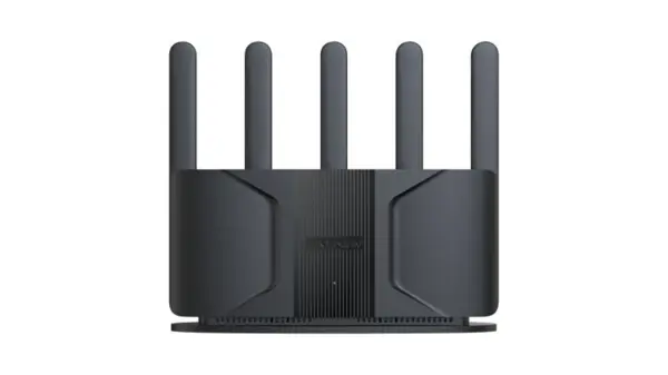 Router wireless Hikvision DS-3WR30X-V, WiFi 6 AX3000, dual-band 2.4/5GHz, 5 antene, Gigabit WAN/LAN, Mesh, management prin aplicatie