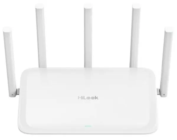 Router Wireless HiLook Wi-Fi 6 AX1800 WR-AX18, dual-band, Gigabit WAN/LAN, MU-MIMO, 5Ghz