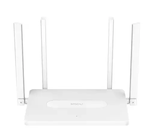 Router Wireless IMOU HR12F, AC1200, Dual-band, 4 Antene externe (Alb)