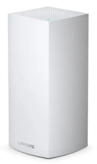 Router Wireless Linksys Velop MX5300-EU, WiFi 6, Tri-Band, Gigabit, 1147+2402+1733 Mbps (Alb)