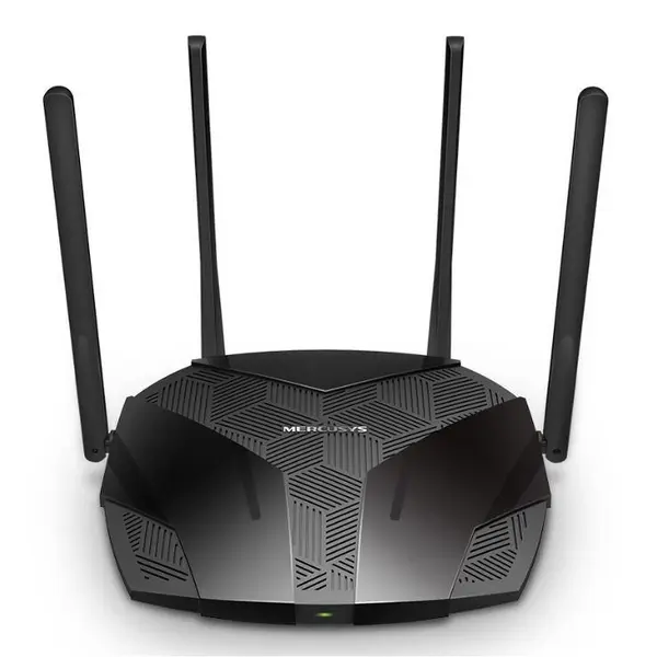 Router Wireless Mercusys MR60X Wi-Fi 6 Dual-Band Gigabit MR60X
