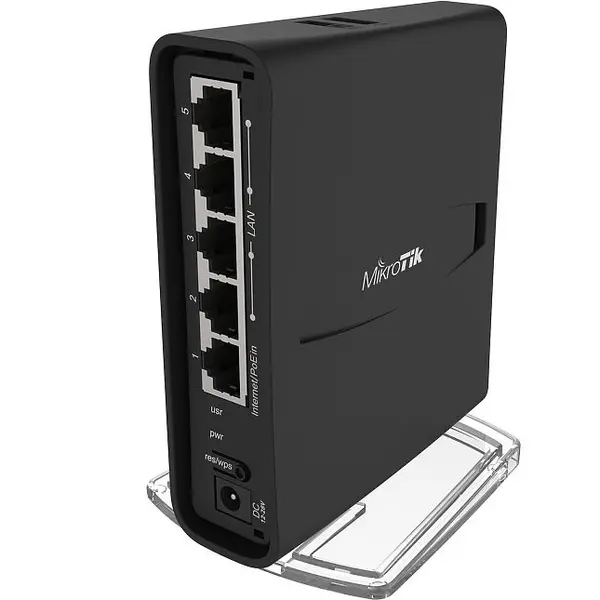 Router wireless MikroTik hAP ac2, Dual Band