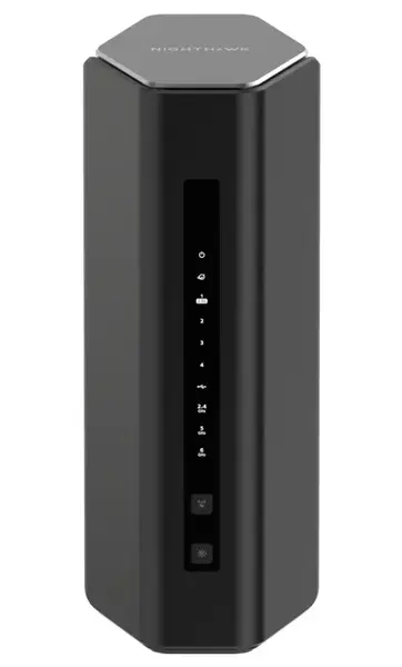 Router Wireless Netgear Nighthawk RS500-100EUS, Wi-Fi 7, BE12000 (Negru)
