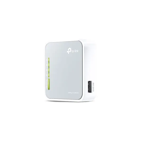 Router wireless portabil TP-Link TL-MR3020, 1 port WAN/LAN, 300 Mbps