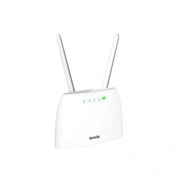 Router wireless single-band 3G/4G Tenda 4G06C, 2.4 GHZ, 300 Mbps, slot card SIM