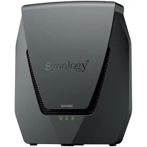 Router Wireless Synology WRX560, Dual-band, Wi-Fi 6, 4x4 MIMO, Mesh support, SRM, 2.5GbE port, USB 3.2Gen1