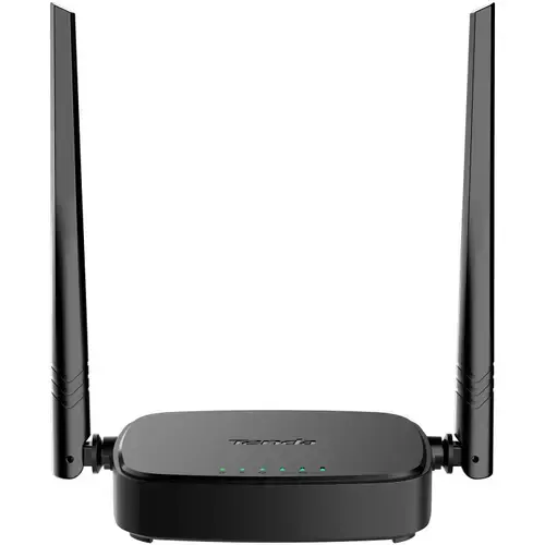 Router Wireless TENDA 4G05, Single Band 300 Mbps, 4G LTE, Negru