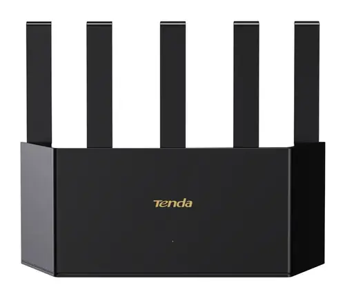 Router Wireless Tenda RX2L Pro, AX1500, Dual-Band, Wi-Fi 6 (Negru)