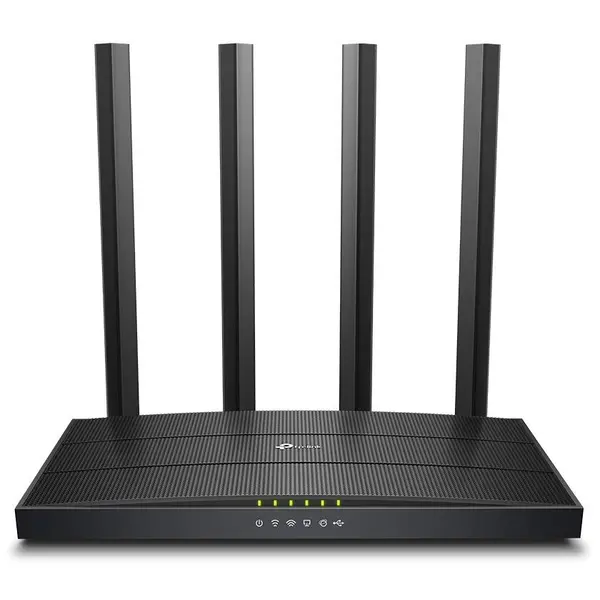 Router wireless TP-link AC1200 ARCHER C6U MU-MIMO Gigabit