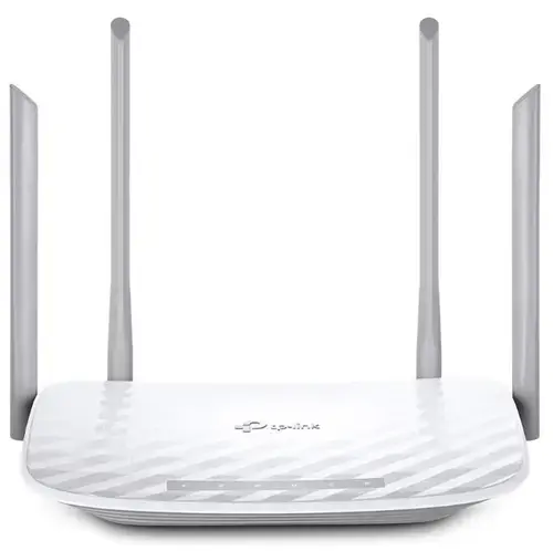 Router Wireless TP-LINK ARCHER A5, Dual Band, 1200 Mbps, 4 Antene externe (Alb)