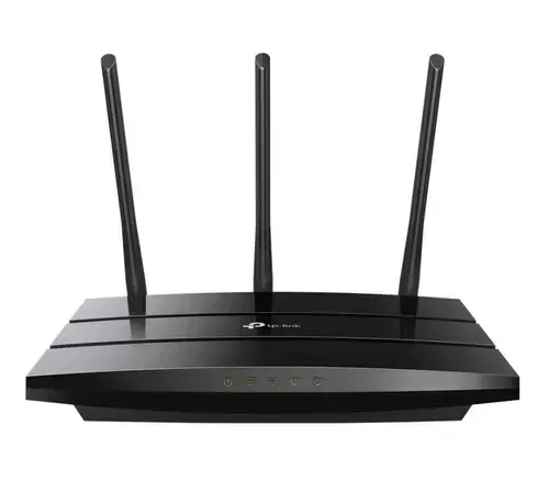Router Wireless TP-Link ARCHER A8, Gigabit, Dual Band, 1900 Mbps, 3 Antene externe (Negru)