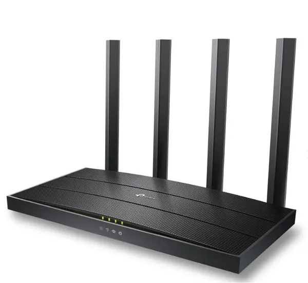Router wireless TP-Link Archer AX12, Wi-Fi 6, AX1500, Dual-Band, Gigabit, 4 antene