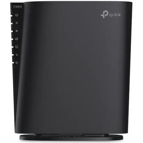 Router Wireless TP-Link Archer AX80, AX6000, Dual-Band, Wi-Fi 6, Port de 2.5G, USB 3.0, Suporta VPN Client, TP-Link OneMesh, Compatibil cu Amazon Alexa (Negru)