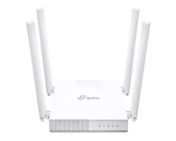 Router wireless Tp-Link Archer C24, 2.4 GHz, 5 GHz, 4 porturi, 433 Mbps, AC750