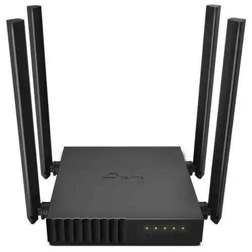 Router Wireless TP-Link Archer C54, Dual Band, 1200 Mbps, 4 Antene externe (Negru)