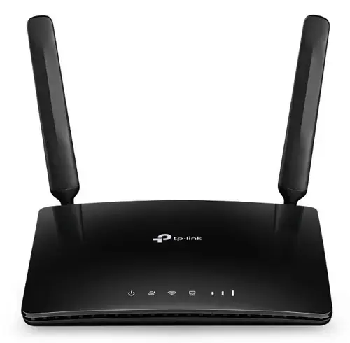 Router Wireless TP-LINK Archer MR400, Dual Band, 1200 Mbps, 2 Antene Externe, 4G LTE (Negru)