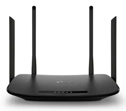 Router Wireless TP-Link Archer VR300, 1200 Mbps, Dual Band, 4 Antene externe (Negru)