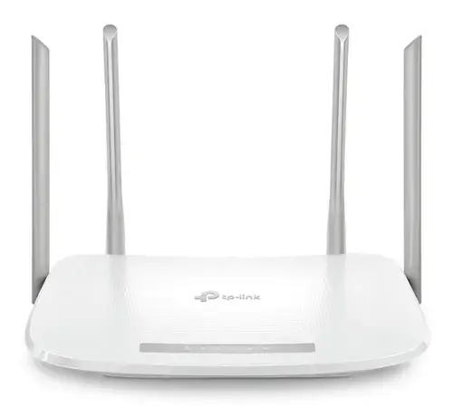 Router Wireless TP-LINK EC220-G5, Gigabit, Dual Band, 1200 Mbps, 4 Antene externe (Alb)