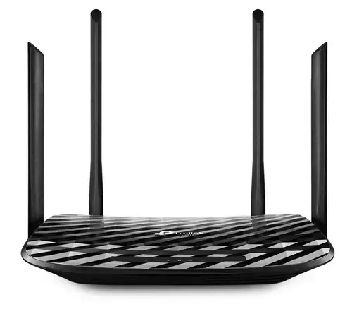 Router Wireless TP-Link EC225-G5, 2.4/5 GHz, 400/867 Mbps, Control parental (Negru)