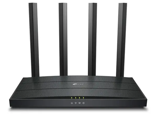 Router wireless Wi-Fi 6 TP-LINK AX1500, 4 porturi, Dual-Band, 1.5Gbps, configurare usoara, protocol securitate WPA3, ARCHER AX12