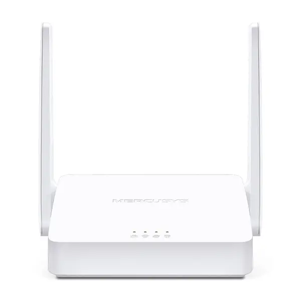 Router wireless WiFi Mercusys MW302R, 300 Mbps, 3 porturi, Multi-Mod