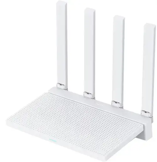 Router Wireless Xiaomi AX3000T, AX3000, Dual-Band, Wi-Fi 6, Dual-Core CPU, OFDMA, NFC (Alb)