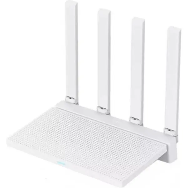 Router wireless Xiaomi AX3000T, Dual Band, Wi - Fi 6, Alb