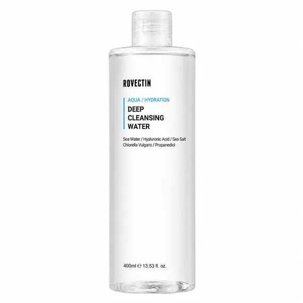 ROVECTIN - Aqua Deep Cleansing Water, 400ml