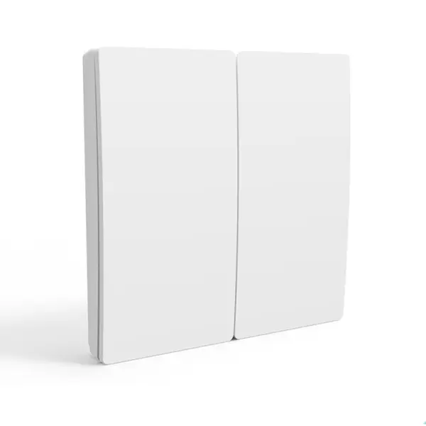 Rovo Intrerupator Wifi Kinetic Rovo ES2254, 2 canale, IP67, RF 433MHz, cu revenire