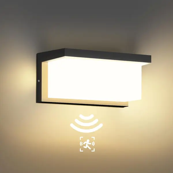 Rovo Lampa solara LED cu senzor de miscare Rovo CD917, 3 ,moduri, lumina alba, IP65