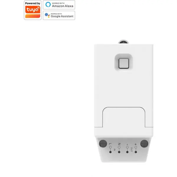 Rovo Releu Smart Rovo ERC609 Kinetic, 1 canal, 5A, WiFi + RF433, Tuya
