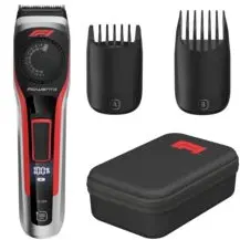 Rowenta Aparat de tuns barba Rowenta Formula 1 TN384MF0, 39 lungimi de taiere, lame inox, Rosu